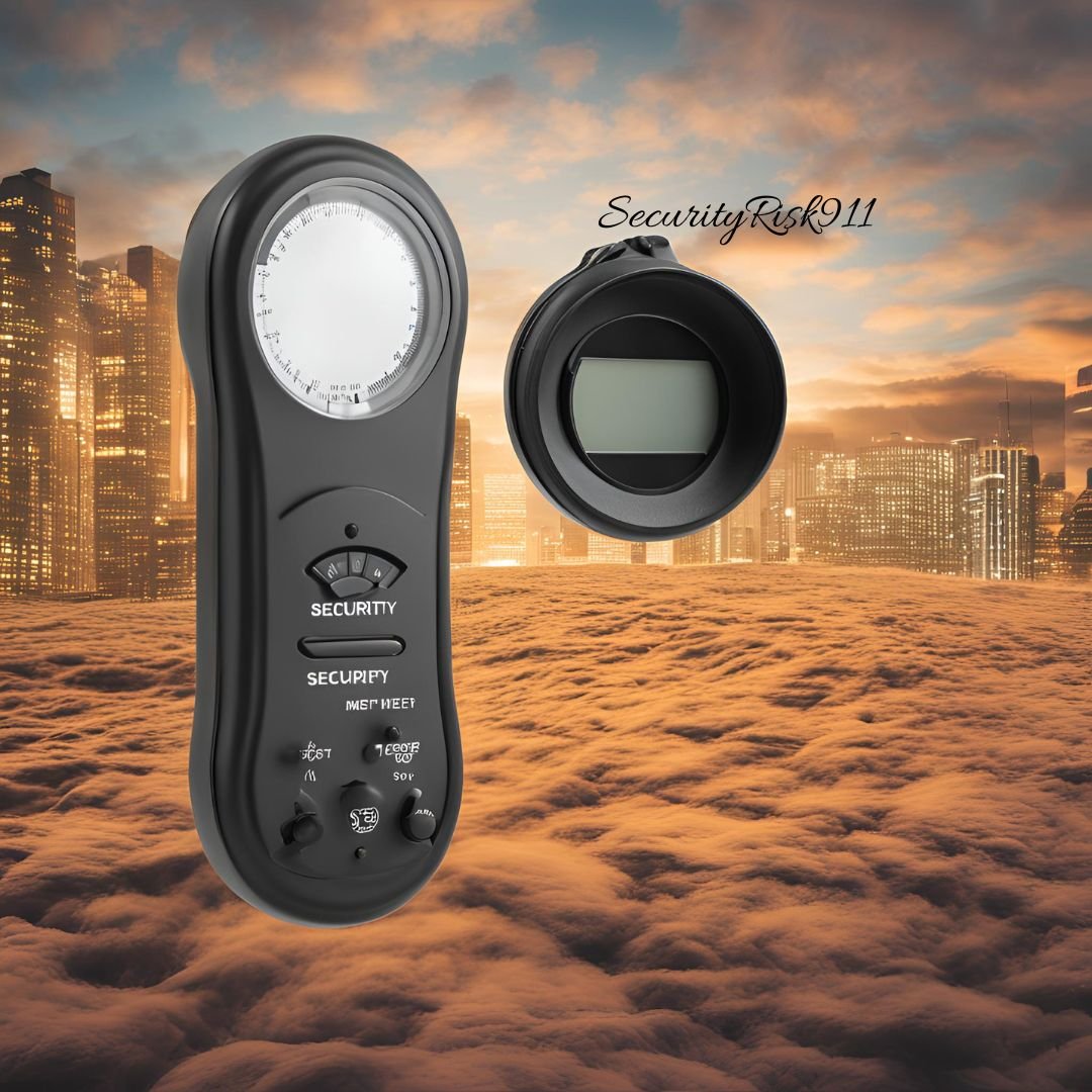 Security Meter Design Enhanced Risk Assessment with Technology: Elevate Your Security ...