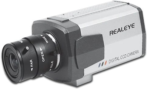 C-mount camera