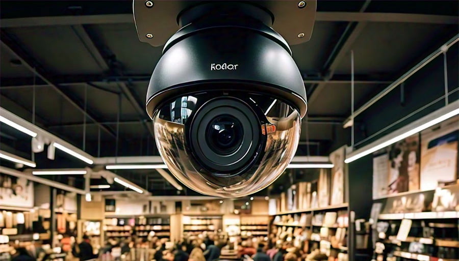 Dome Security Cameras