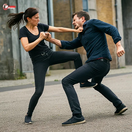 groin-kick Front Kick to the groin