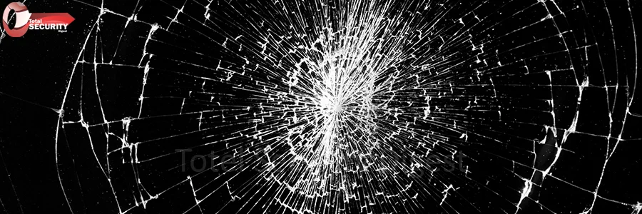 Shatter glass security window film